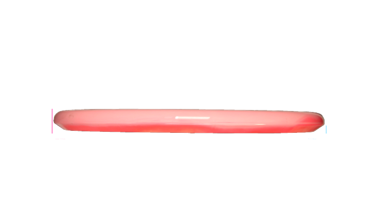 Discraft ESP Zone SS Putter Profile View