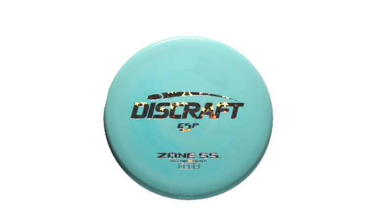 Discraft ESP Zone SS Putter Front View