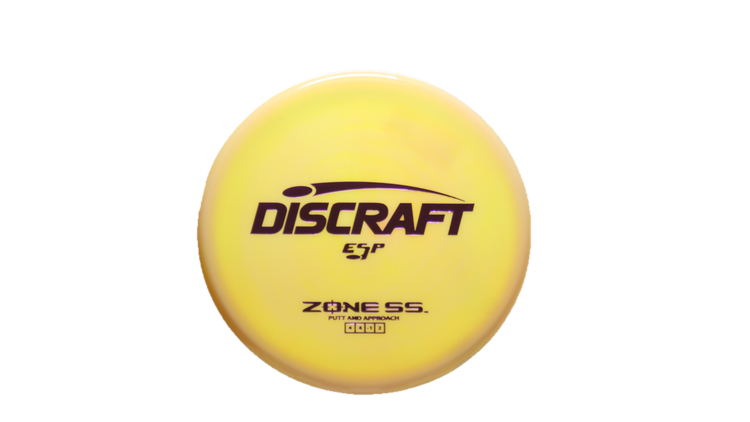 Discraft ESP Zone SS Putter Front View
