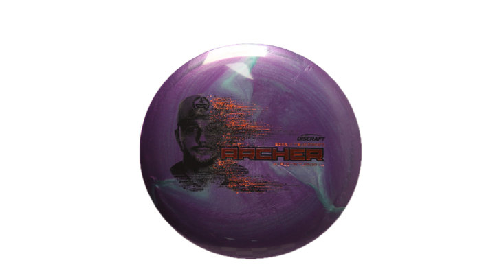 Discraft 2026 Austin Turner Tour Series TItanium Archer Midrange Front View