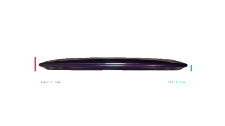 Discraft 2026 Austin Turner Tour Series TItanium Archer Midrange Profile View