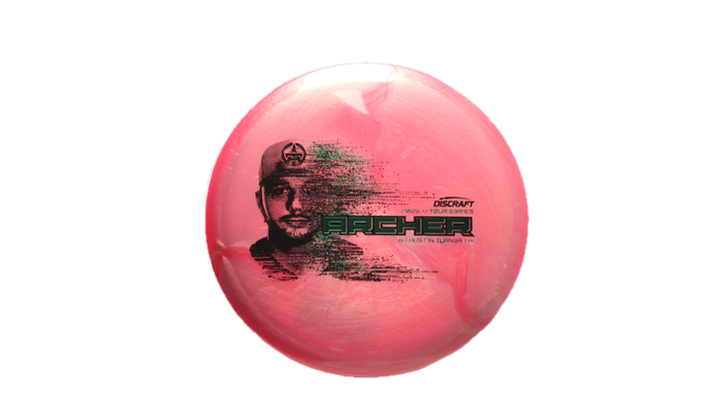 Discraft 2026 Austin Turner Tour Series TItanium Archer Midrange Front View