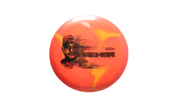 Discraft 2026 Austin Turner Tour Series TItanium Archer Midrange Front View