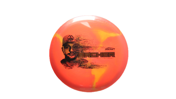 Discraft 2026 Austin Turner Tour Series TItanium Archer Midrange Front View