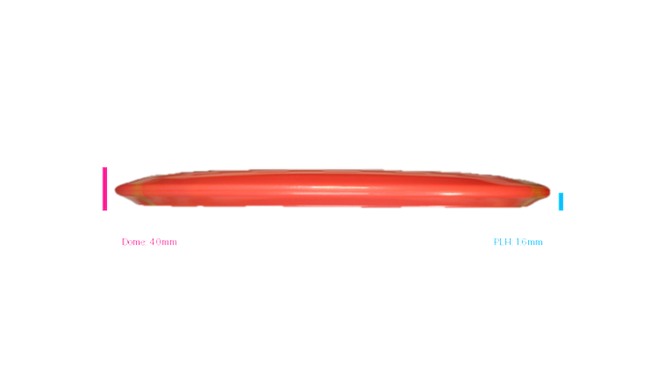 Discraft 2026 Austin Turner Tour Series TItanium Archer Midrange Profile View