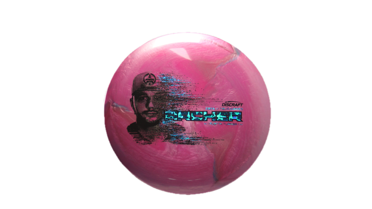 Discraft 2026 Austin Turner Tour Series TItanium Archer Midrange Front View