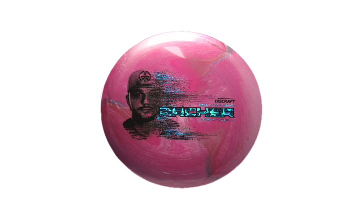 Discraft 2026 Austin Turner Tour Series TItanium Archer Midrange Front View