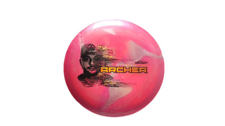 Discraft 2026 Austin Turner Tour Series TItanium Archer Midrange Front View