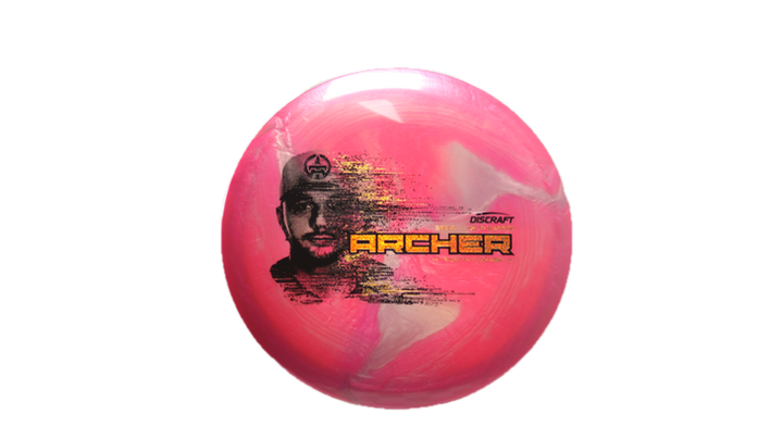 Discraft 2026 Austin Turner Tour Series TItanium Archer Midrange Front View