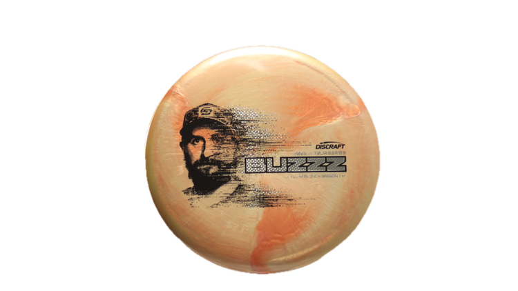 Discraft 2026 Chris Dickerson Tour Series TItanium Buzzz Midrange Front View