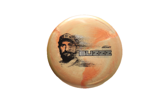 Discraft 2026 Chris Dickerson Tour Series TItanium Buzzz Midrange