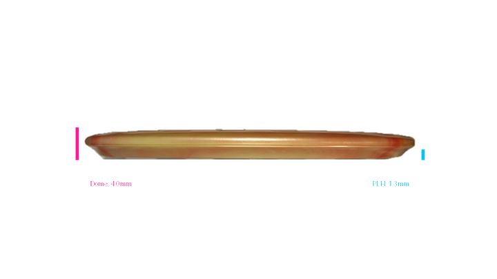 Discraft 2026 Chris Dickerson Tour Series TItanium Buzzz Midrange Profile View