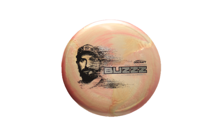 Discraft 2026 Chris Dickerson Tour Series TItanium Buzzz Midrange Front View