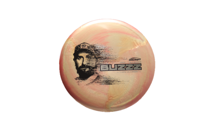 Discraft 2026 Chris Dickerson Tour Series TItanium Buzzz Midrange Front View