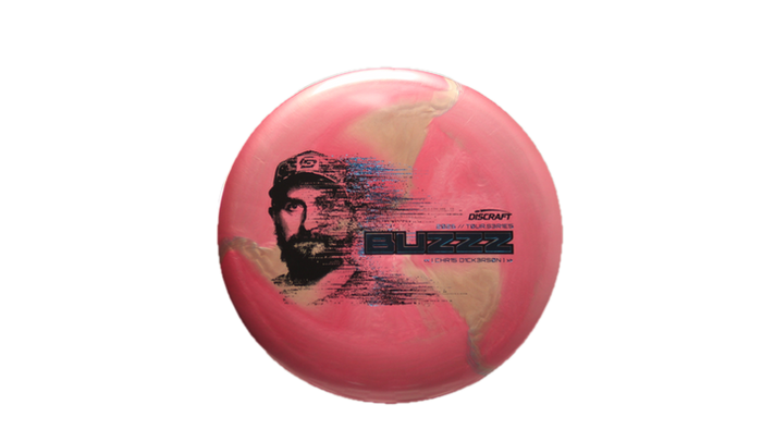 Discraft 2026 Chris Dickerson Tour Series TItanium Buzzz Midrange