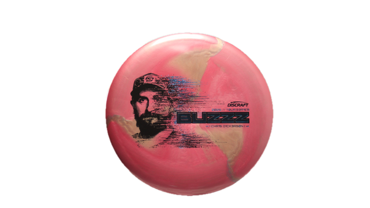 Discraft 2026 Chris Dickerson Tour Series TItanium Buzzz Midrange Front View
