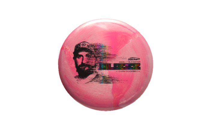 Discraft 2026 Chris Dickerson Tour Series TItanium Buzzz Midrange