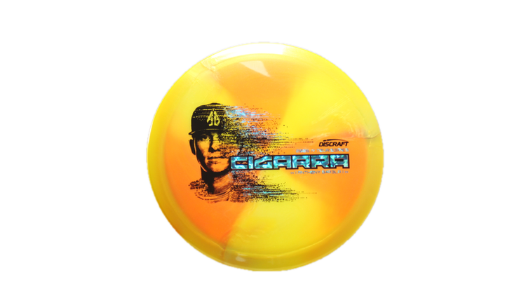Discraft 2026 Anthony Barela Tour Series TItanium Cigarra Fairway Driver Front View
