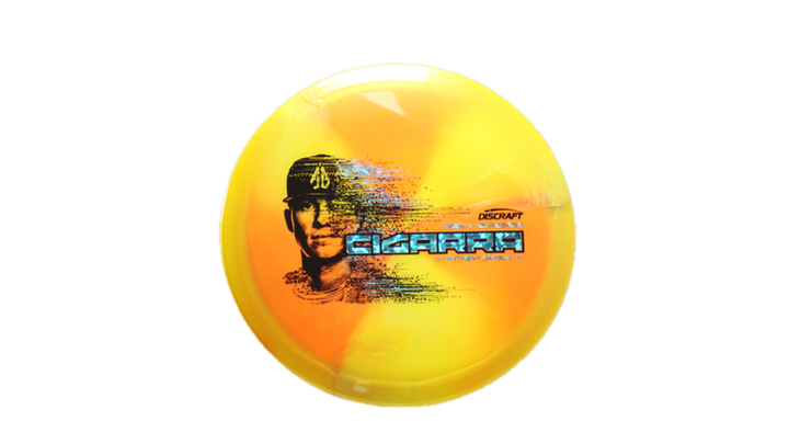 Discraft 2026 Anthony Barela Tour Series TItanium Cigarra Fairway Driver Front View