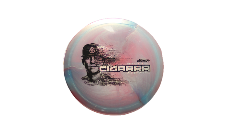 Discraft 2026 Anthony Barela Tour Series TItanium Cigarra Fairway Driver Front View