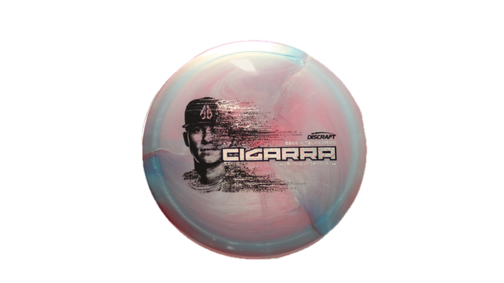Discraft 2026 Anthony Barela Tour Series TItanium Cigarra Fairway Driver Front View