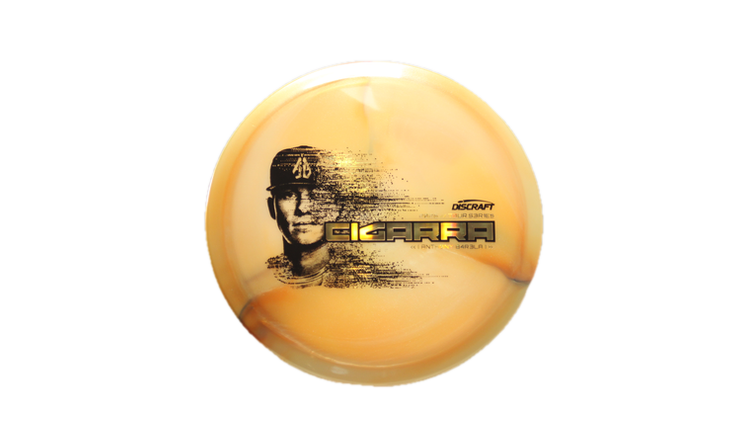 Discraft 2026 Anthony Barela Tour Series TItanium Cigarra Fairway Driver Front View