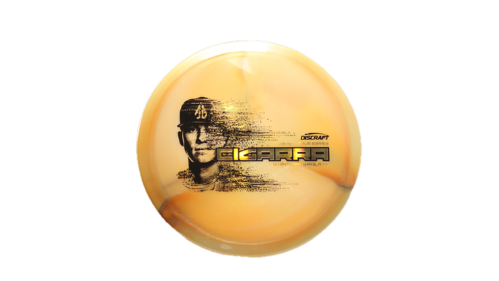 Discraft 2026 Anthony Barela Tour Series TItanium Cigarra Fairway Driver Front View