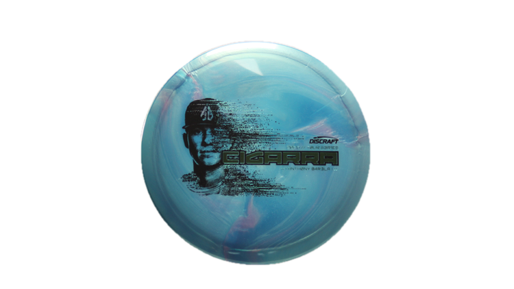 Discraft 2026 Anthony Barela Tour Series TItanium Cigarra Fairway Driver Front View