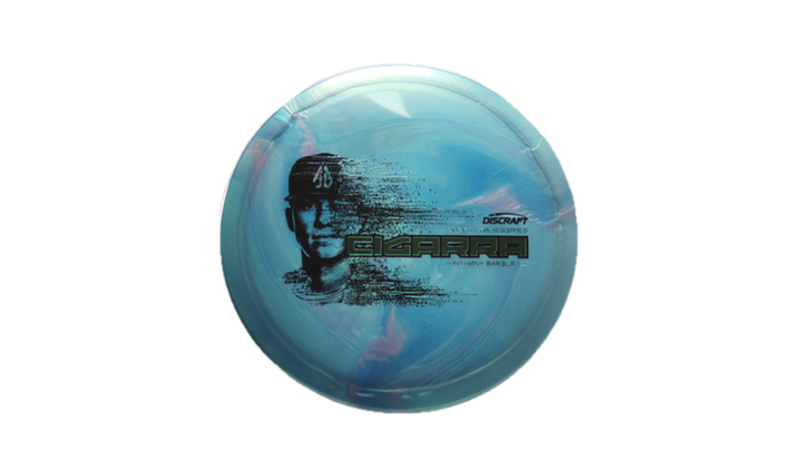 Discraft 2026 Anthony Barela Tour Series TItanium Cigarra Fairway Driver Front View