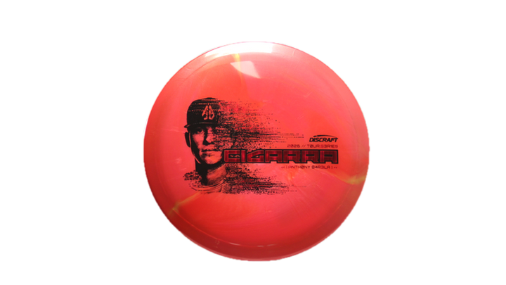 Discraft 2026 Anthony Barela Tour Series TItanium Cigarra Fairway Driver Front View