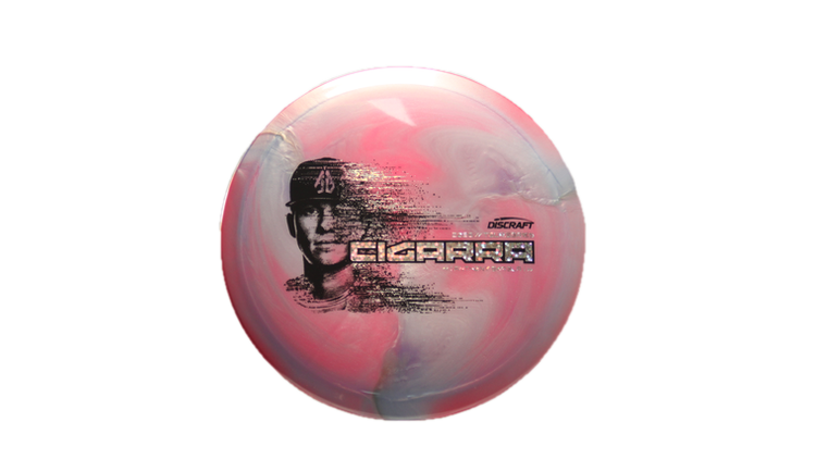 Discraft 2026 Anthony Barela Tour Series TItanium Cigarra Fairway Driver Front View