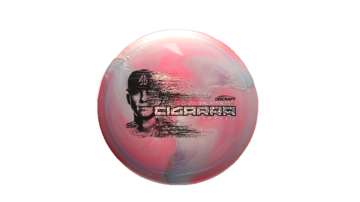 Discraft 2026 Anthony Barela Tour Series TItanium Cigarra Fairway Driver Front View