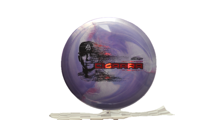 Discraft 2026 Anthony Barela Tour Series TItanium Cigarra Fairway Driver Front View