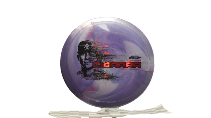 Discraft 2026 Anthony Barela Tour Series TItanium Cigarra Fairway Driver Front View