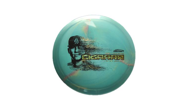 Discraft 2026 Anthony Barela Tour Series TItanium Cigarra Fairway Driver Front View