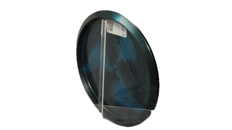 Discraft 2026 Ezra Robinson Tour Series TItanium Buzzz SS Midrange Back View