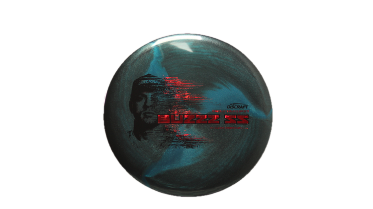 Discraft 2026 Ezra Robinson Tour Series TItanium Buzzz SS Midrange Front View