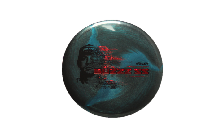 Discraft 2026 Ezra Robinson Tour Series TItanium Buzzz SS Midrange Front View
