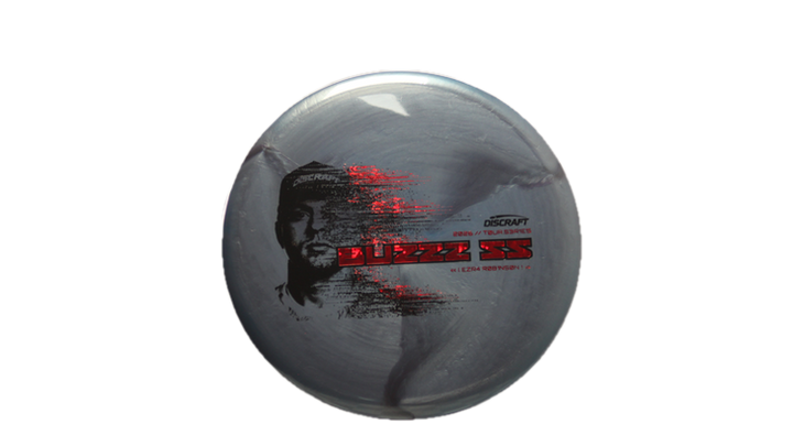 Discraft 2026 Ezra Robinson Tour Series TItanium Buzzz SS Midrange Front View