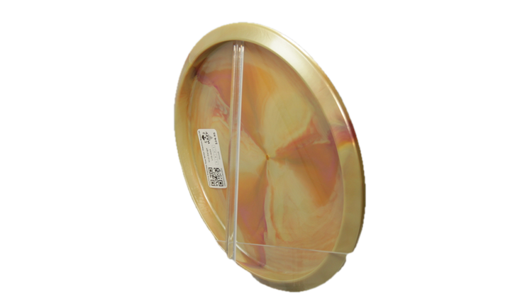 Discraft 2026 Ezra Robinson Tour Series TItanium Buzzz SS Midrange Back View