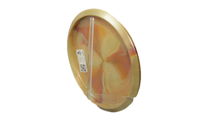 Discraft 2026 Ezra Robinson Tour Series TItanium Buzzz SS Midrange Back View