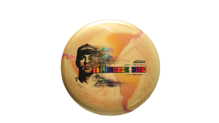 Discraft 2026 Ezra Robinson Tour Series TItanium Buzzz SS Midrange Front View