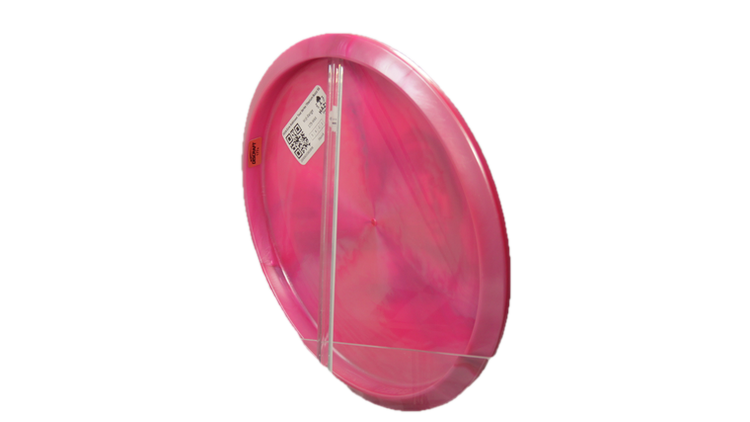 Discraft 2026 Ezra Robinson Tour Series TItanium Buzzz SS Midrange Back View