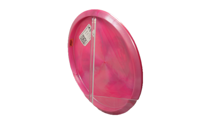 Discraft 2026 Ezra Robinson Tour Series TItanium Buzzz SS Midrange Back View