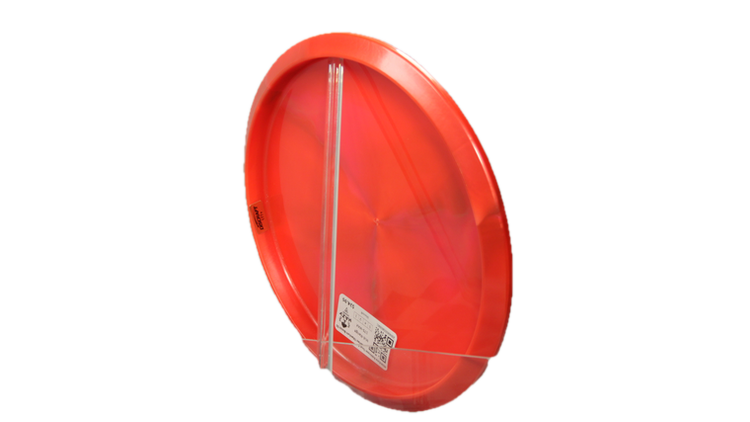 Discraft 2026 Ezra Robinson Tour Series TItanium Buzzz SS Midrange Back View