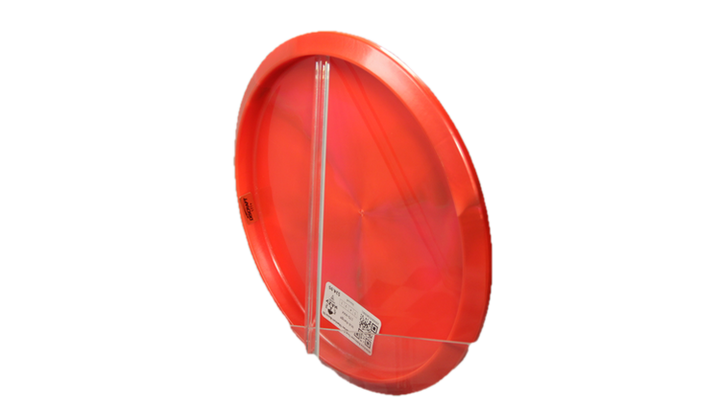 Discraft 2026 Ezra Robinson Tour Series TItanium Buzzz SS Midrange Back View