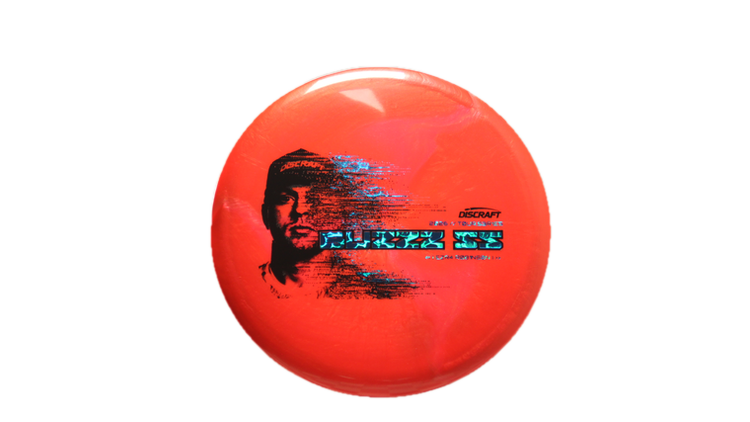 Discraft 2026 Ezra Robinson Tour Series TItanium Buzzz SS Midrange Front View