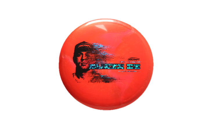 Discraft 2026 Ezra Robinson Tour Series TItanium Buzzz SS Midrange Front View