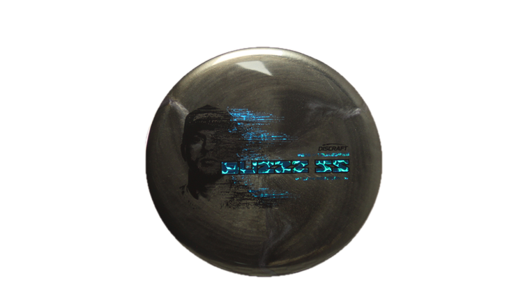 Discraft 2026 Ezra Robinson Tour Series TItanium Buzzz SS Midrange Front View