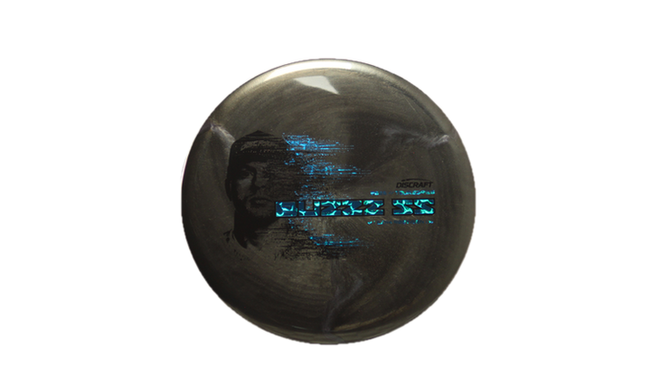 Discraft 2026 Ezra Robinson Tour Series TItanium Buzzz SS Midrange Front View